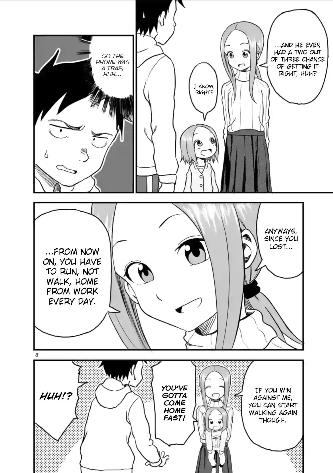 Karakai Jouzu no (Moto) Takagi-san Chapter 25 8